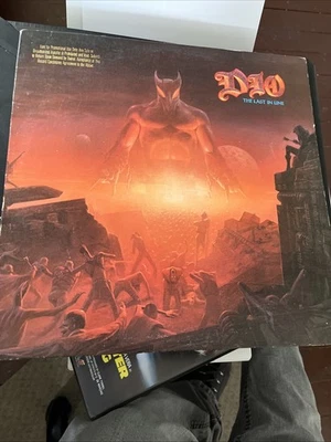 DIO последний в линии золотой марки промо виниловая пластинка 1984 1-й пресс WB записи VG - Изображение 1 из 4