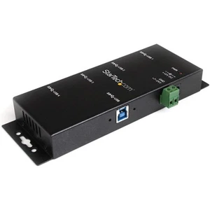 StarTech.com Hub USB3.0 4 ports robuste Ind SuperSpeed NEUF - Photo 1/9