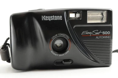 [Excellent+++] Keystone Easy Shot 500 Autowind 35mm Point and shoot Film Camera - Image 1 of 4