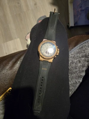 迈克高仕MK8184男士经典手表黑色/玫瑰金色 — 第 1/4 张图片