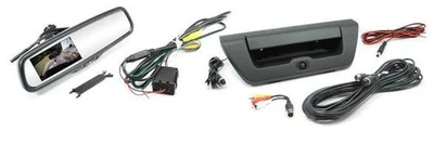 2015-2020 Ford F150 Tailgate Camera with LCD Rearview Mirror - Image 1 of 2