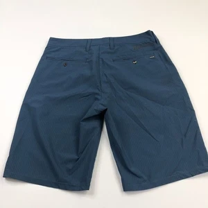 Hurley Phantom 29 (Fit 30W) Polyester Hybrid Land Water 10" Shorts Blue - Picture 1 of 5