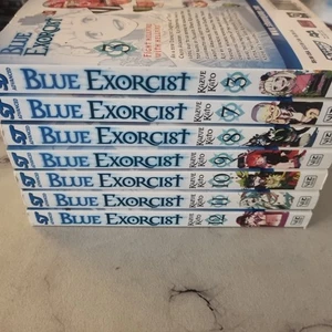 Blue Exorcist Volumes 3 & 7 To 12 Manga Graphic Novel VIZ English Kazue Kato - Picture 1 of 9