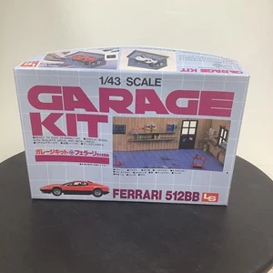 1/43 FERRARI 512BB GARAGE KIT  LS VINTAGE MODEL KIT  Sealed M2 - Picture 1 of 6