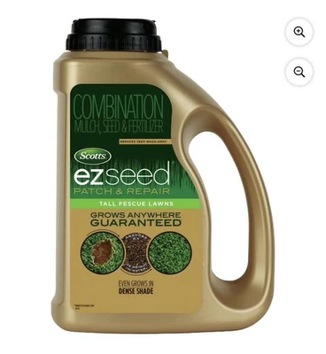 Scotts Turf Builder EZ Semilla Céspedes de Festuca Altos, Parche y Reparación de 3.75-Lbs Foto 1 de 2