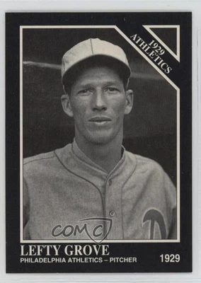 1994 The Sporting News Conlon Collection Promotional Lefty Grove #1140 HOF - Image 1 of 2