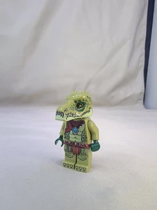 LEGO LEGENDS OF CHIMA Minifigure Crawley Alligator - Picture 1 of 4