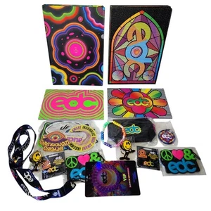 2022 & 2024 edc las Vegas vip goodie box lanyard and badge - Picture 1 of 9