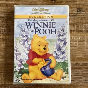 Walt Disney Collection - The Many Adventures Of Winnie The Pooh DVD NEW SEALED - Picture 1 of 1