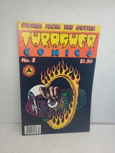 Cómic de skateboarding de Thrasher Comics #2 High Speed Productions 1988 - Imagen 1 de 16