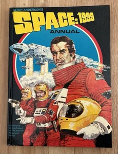 VINTAGE SPACE 1999 ANNUAL - GERRY ANDERSON - 1977 - Imagen 1 de 3