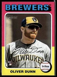 2024 Topps Heritage #653 Oliver Dunn - Picture 1 of 2