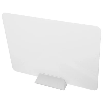  Desk Divider Panel Desktop Partition Board Office Screen Privacy - image 1 of 4