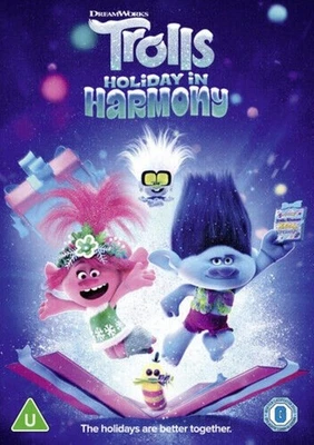 Trolls: Holiday in Harmony DVD Kenan Thompson (2021) - Image 1 of 2