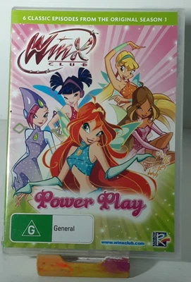 Winx Club-Power Play (DVD, 2004) FREE POSTAGE* - image 1 of 2