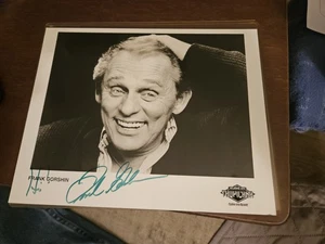 Frank Gorshin Hand Signed 8x10 Photo Riddler Batman - Picture 1 of 5