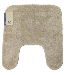Mohawk Oyster White Bath Contour Toilet Skid Resistant Rug 20 x 24 - Picture 1 of 5