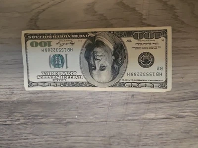 $100 Dollar Bill Note Series 2006 - Image 1 of 4