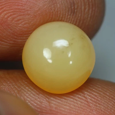 2,84 quilates_Impresionante piedra suelta_Cabujón de ópalo amarillo 100 % natural sin tratar Foto 1 de 3