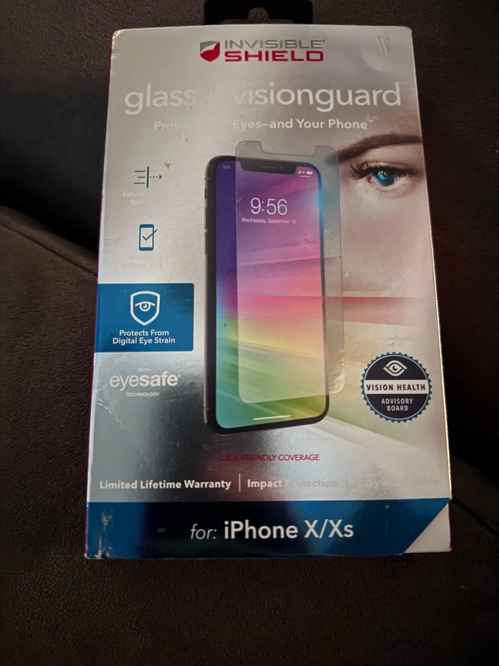 ZAGG InvisibleShield Glass Plus Screen Protector for iPhone 11 Pro, X/XS - Clear - Image 1 of 1