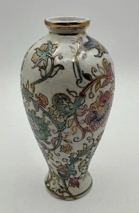 Fitz and Floyd Cloisonne Enameled vase 5” - Bild 1 von 7