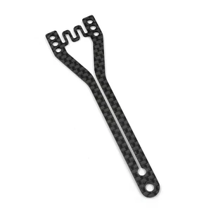 Susumu Workshop Graphite 1.6mm Front Split Upper Deck For Xray 1/10 X4 22-24 - Picture 1 of 3