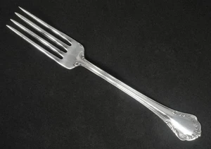 Reed & Barton Royal versilberte Tafelgabel 7" lang - Bild 1 von 1