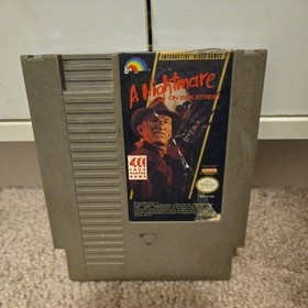 Nightmare On Elm Street (Nintendo NES) Cart Only 