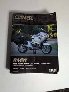 Clymer M503-2 BMW R850 R1100 R1150 R1200C Reparaturanleitung 1993-2004 - Bild 1 von 13