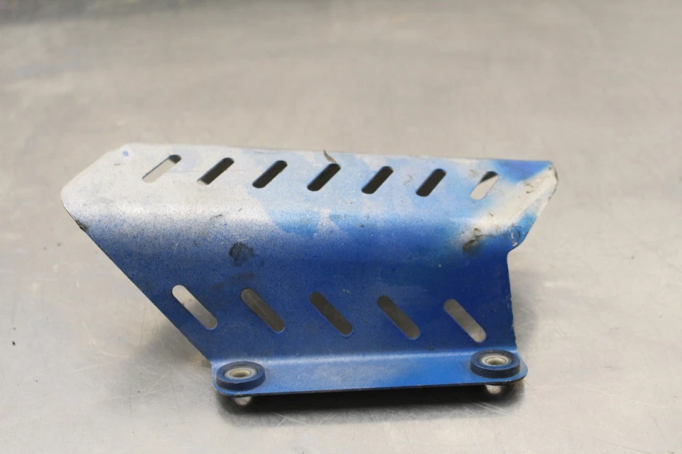 Polaris Trail Boss 250R 1987 tubo de escape protector térmico cubierta W815 Foto 1 de 4