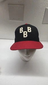 vintage Birmingham Black Barons Negro League Romsn Fitted Baseball Hat 7 - Picture 1 of 5