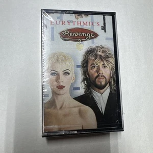 SEALED Brand New Old Stock! EURYTHMICS Annie Lennox REVENGE Cassette Tape 1986!! - Picture 1 of 2