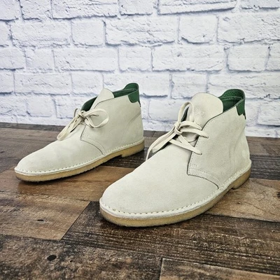 Botas chukka Coach Kingston de gamuza tostada para hombre talla 9,5 D G1388  Foto 1 de 4