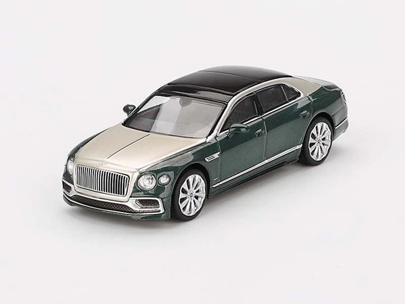 Bentley Flying Spur - White Sand Verdant Diecast modelo a escala 1:64 - TSM MGT00867 Foto 1 de 3
