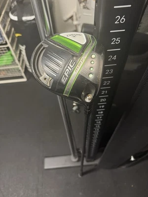 Driver Callaway Epic Max (Stiff Flex) 12 graus - destro - Imagem 1 de 4