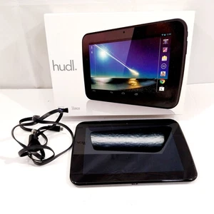 Tesco Hudl Tablet 7 inch Wi-Fi Black Android Quad Core 16GB - Picture 1 of 10