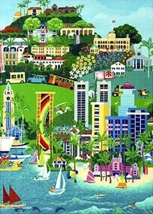 Puzzle Holo Holo "Caprimido Hawaii Rosalie Prussing" Colección de Arte Especial - Imagen 1 de 1