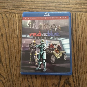 RoosterTeeth Halo Red Vs Blue Season 13 (Blu-ray And DVD Combo) - Tested - Picture 1 of 5