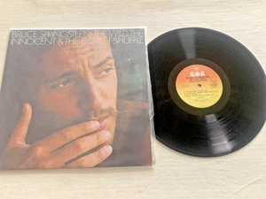 BRUCE SPRINGSTEEN - The Wild The Innocent The E Street Shuffle CBS 32363 - Picture 1 of 2