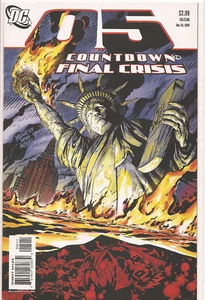 Countdown to Final Crisis #5 (2008) VF/NM - Picture 1 of 1