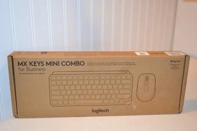 Logitech MX Keys Mini Combo for Business, Wireless Keyboard & Mouse 920-011048 - Image 1 of 3