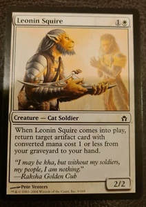 Leonin Squire - Common - Fifth Dawn #9 - MTG  - Picture 1 of 1