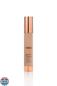 YENSA Serum Foundation Makeup - Super Silk Full Coverage Foundation Enriched - Picture 1 of 5