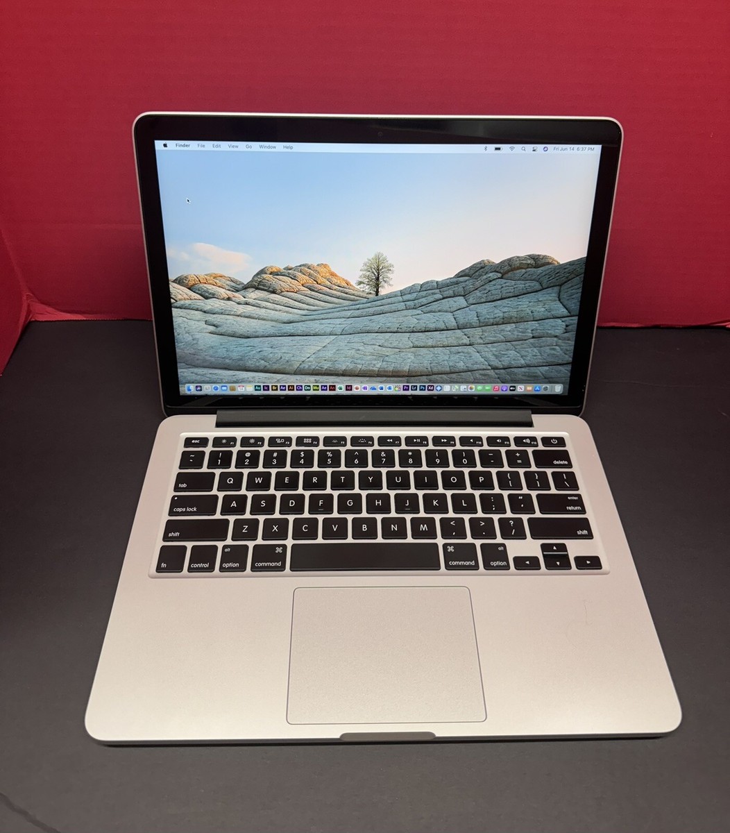 MacBook Pro Mac OS X 10.10, Yosemite Apple 13-13.9 in Screen MacBook Pro Mac OS X 10.10, Yosemite Apple 13-13.9 in Screen