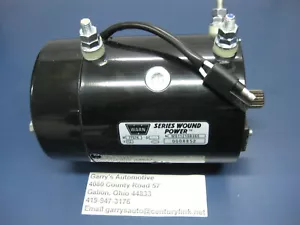 WARN 74307 New Replacement Electric Winch Drive Motor 9.5 12 Powerplant 12V - Picture 1 of 3