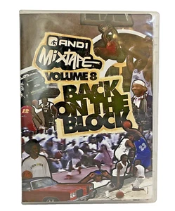 And 1 MixTape - Volume 8: Back on the Block (DVD, 2005) - Picture 1 of 3