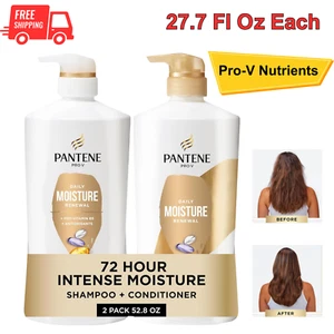 Pantene Shampoo & Conditioner Set for Dry, Color-Treated Hair, 27.7 Fl Oz Eachr - Picture 1 of 13