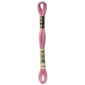 DMC 6-Strand Embroidery Cotton 8.7yd-Light Dusty Rose - 12 Pack - Picture 1 of 1