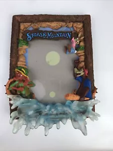 RARO Marco de Cuadro Oso Zorro Oso Zorro Parques Disney Splash Mountain 4X6 5X7 3D - Imagen 1 de 23