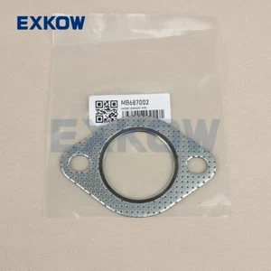 10X Exhaust Pipe Gasket for Mitsubishi L200 Challenger Outlander Lancer MB687002 - Picture 1 of 3
